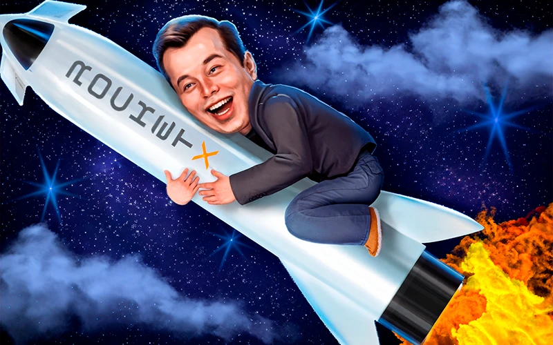 Launch into action with the RocketX game at 1win casino and win big.